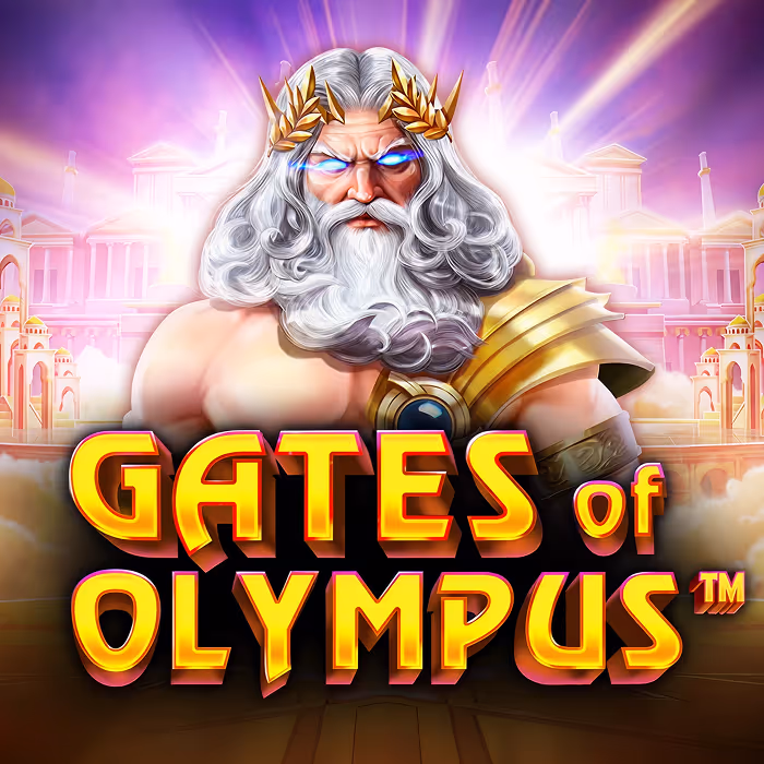 Gates of Olympus - Greek mythology themed slot with cascading wins and free spins