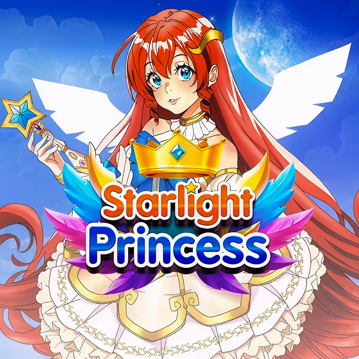 Starlight Princess - magical anime-style slot with high volatility and multiplier symbols