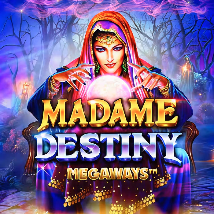 Madame Destiny - mystical fortune teller slot with wild reels and free games