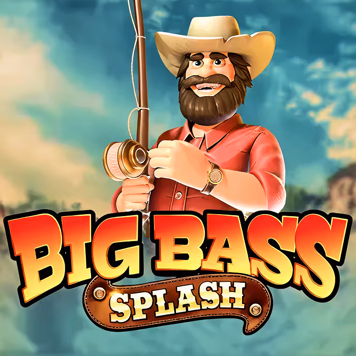 Big Bass Splash - fishing adventure slot with money collect feature and retriggers